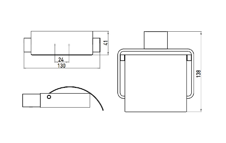 Toilet Roll Holder