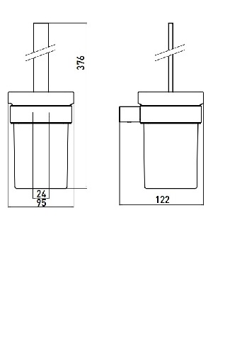 Toilet Brush Set