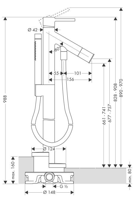 Bath Mixer