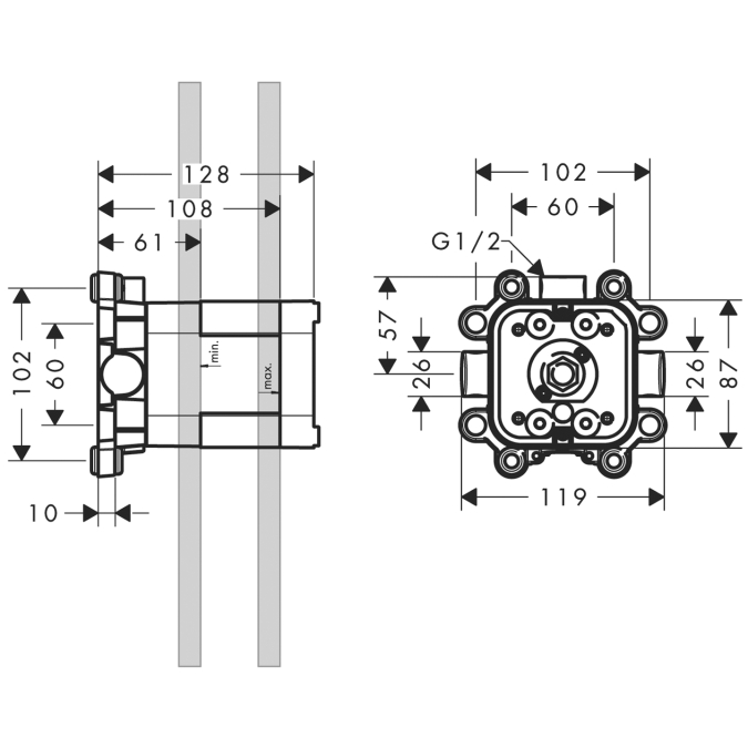 Overhead Shower