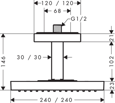 Overhead Shower