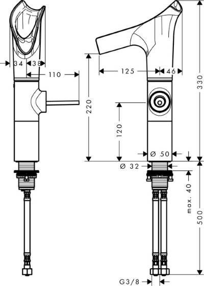 Basin Mixer