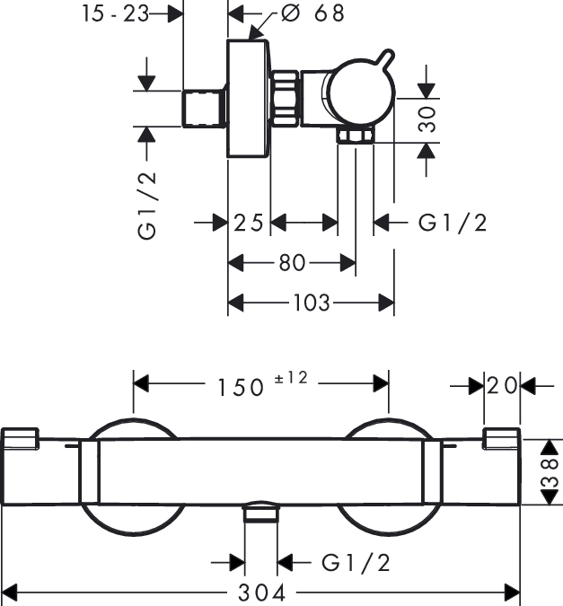 Shower Mixer