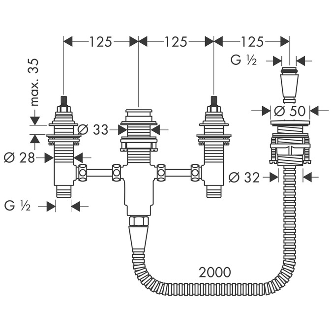 Bath Mixer