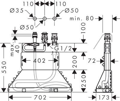 Bath Mixer