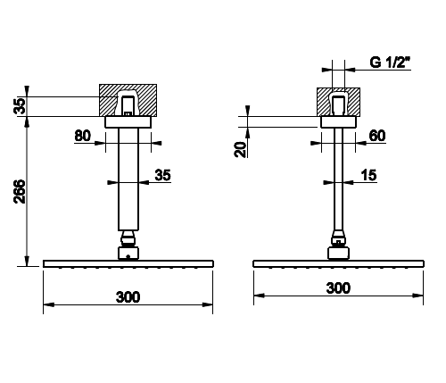 Overhead Shower