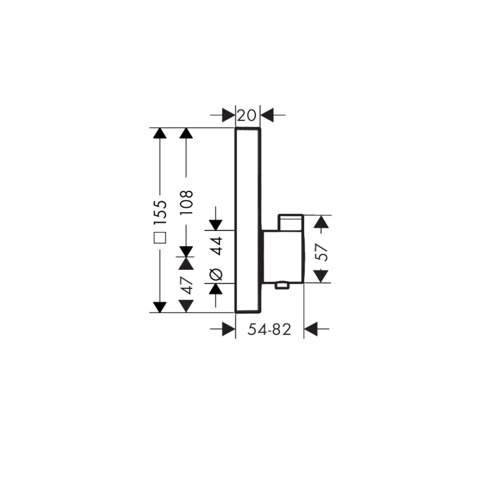 Thermostat Mixer
