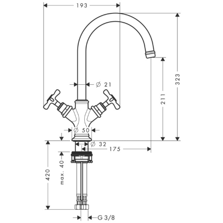 Basin Mixer