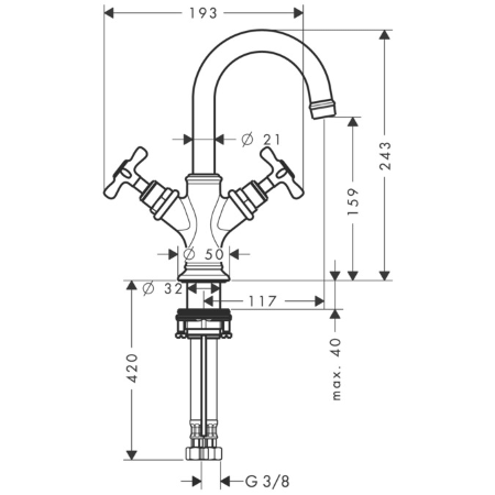 Basin Mixer