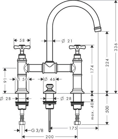 Basin Mixer