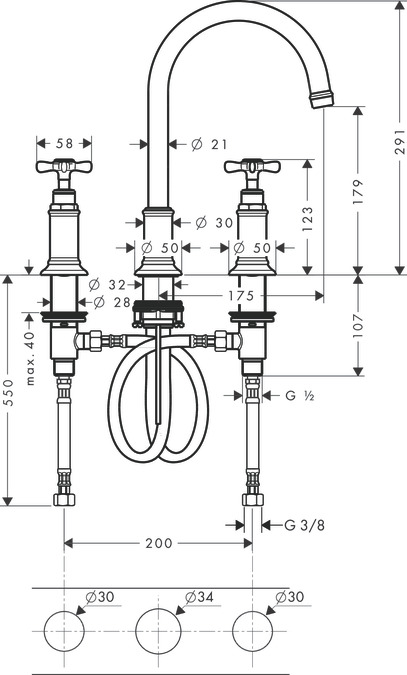 Basin Mixer