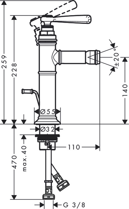 Bidet Mixer