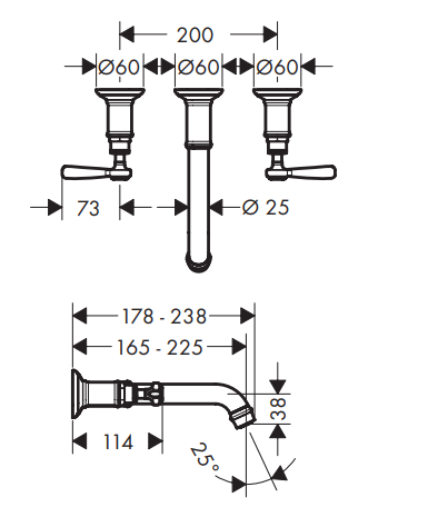 Basin Mixer