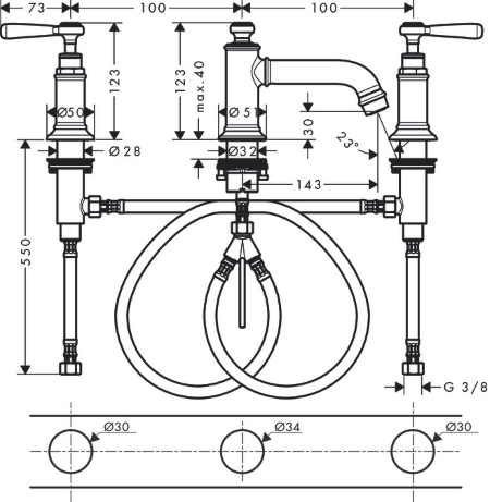 Basin Mixer