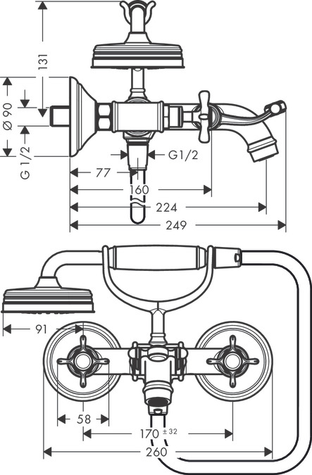 Bath Mixer