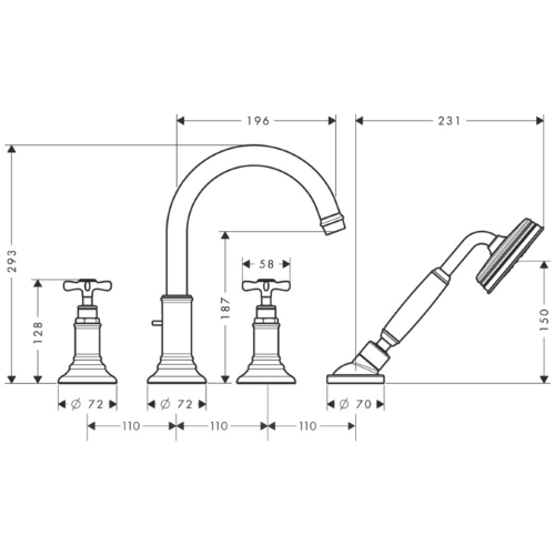 Bath Mixer