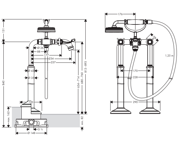 Bath Mixer