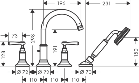 Bath Mixer
