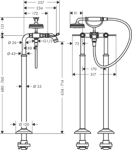 Bath Mixer