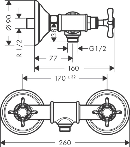 Shower Mixer