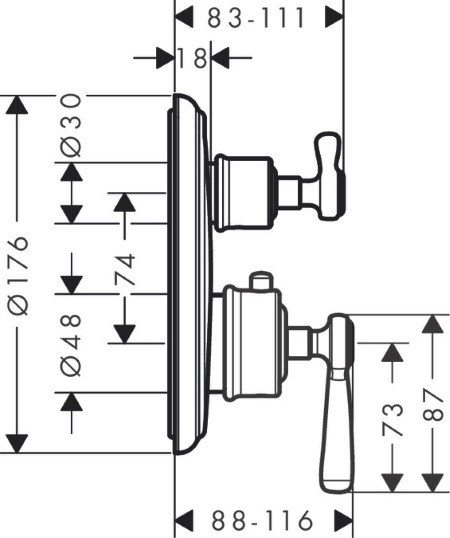 Shower Mixer