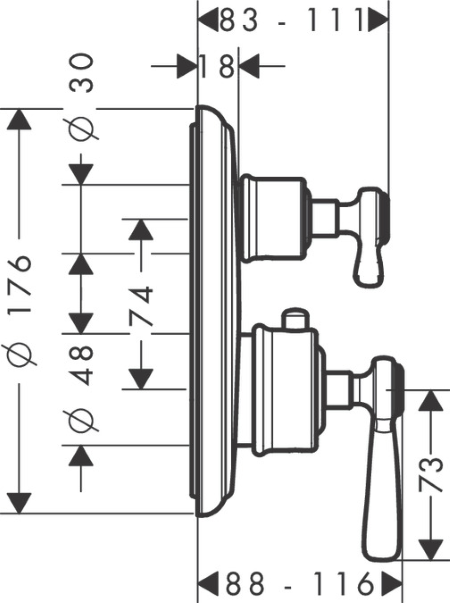 Bath Mixer