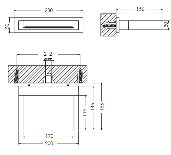 Overhead Shower