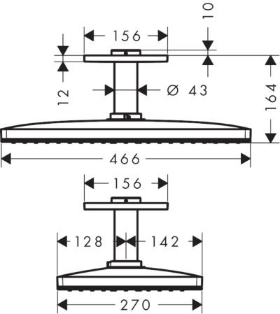 Overhead Shower