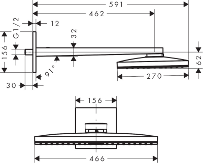 Overhead Shower