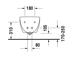 Bidet Bowl