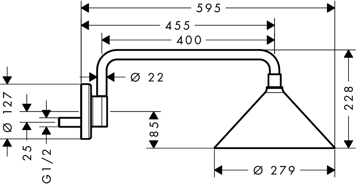 Overhead Shower