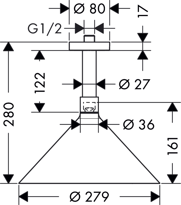 Overhead Shower
