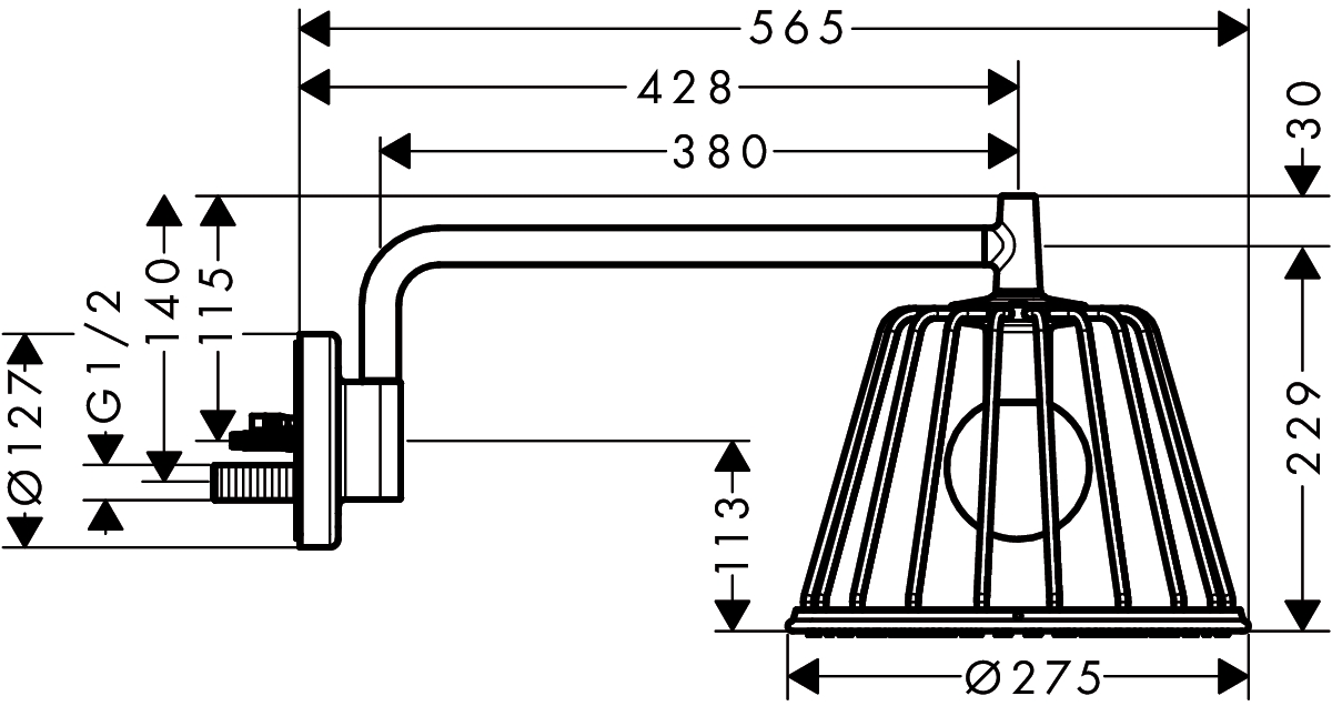 Overhead Shower