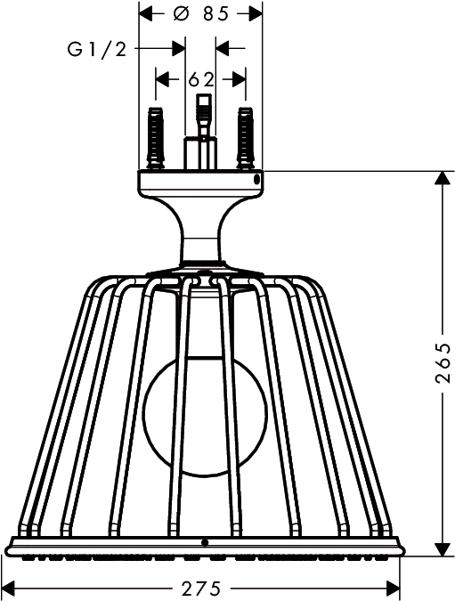 Overhead Shower