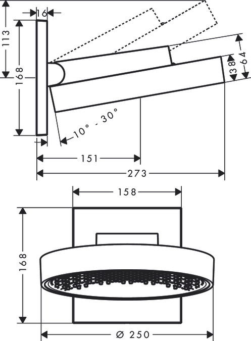 Overhead Shower