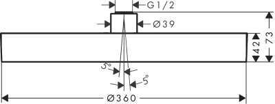 Overhead Shower
