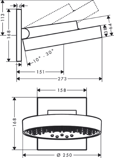 Overhead Shower