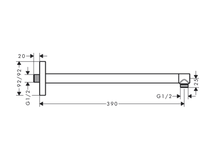 Overhead Shower 