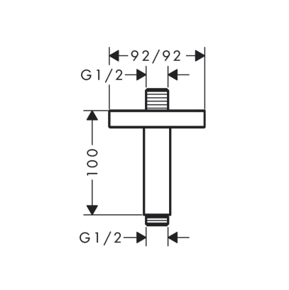 Overhead Shower 