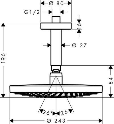 Overhead Shower