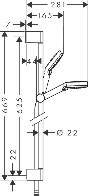 Shower Set