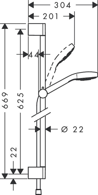 Shower Set