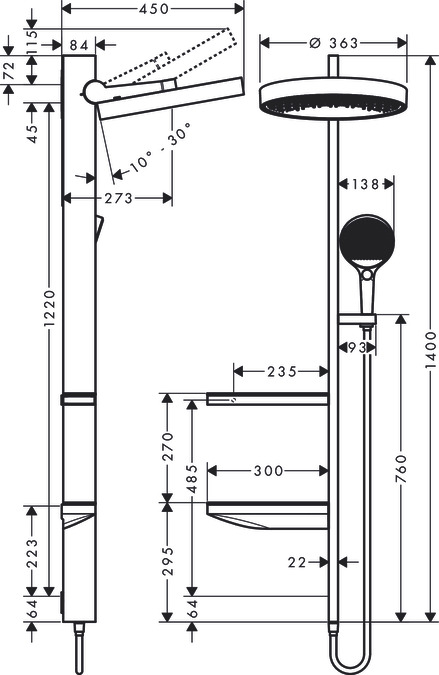 Showerpipe