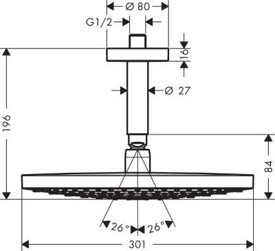 Overhead Shower