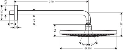 Overhead Shower