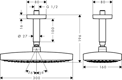 Overhead Shower