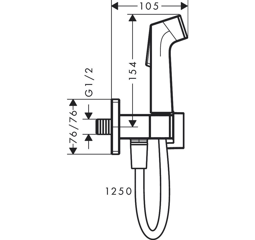 Bidet Spray