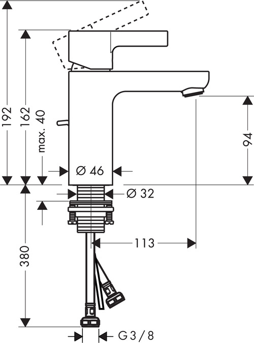 Basin Mixer