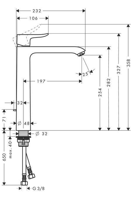 Basin Mixer