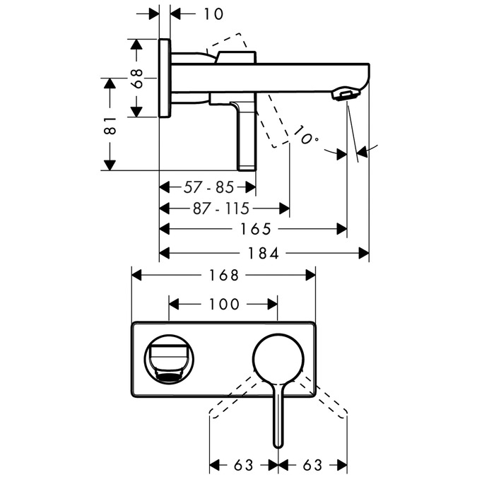 Basin Mixer